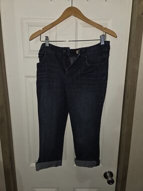 Nine West Blue Jean Pants, Size 8, 29 Length